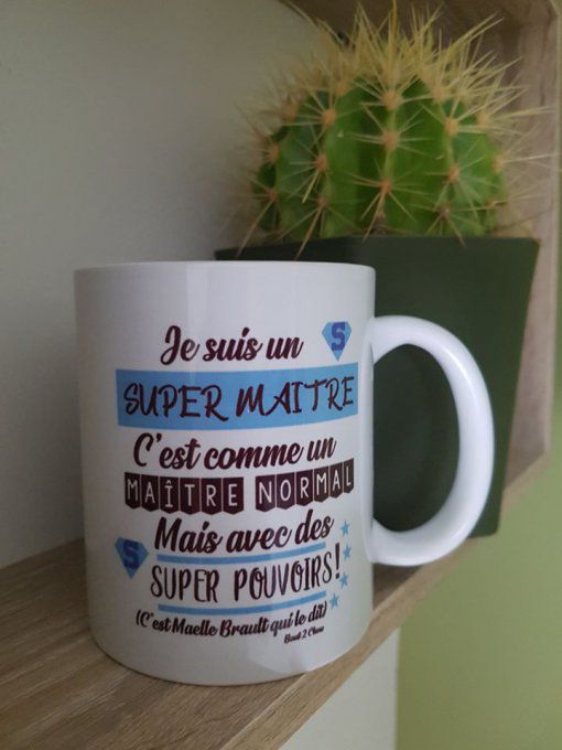 Mug Super Pouvoirs