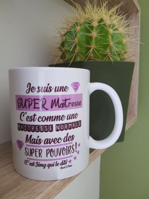 Mug Super Pouvoirs