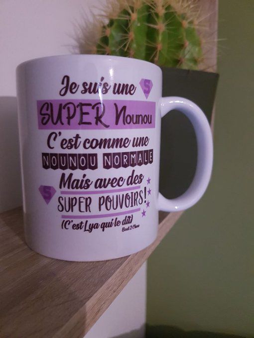 Mug Super Pouvoirs